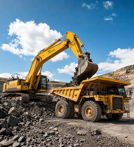 foto mining contracstor